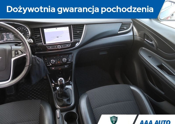 Opel Mokka cena 62000 przebieg: 94770, rok produkcji 2016 z Skawina małe 277